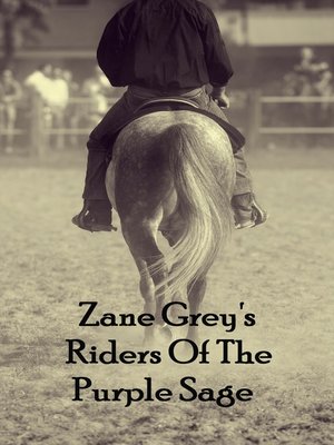 Riders of the Purple Sage - ebook